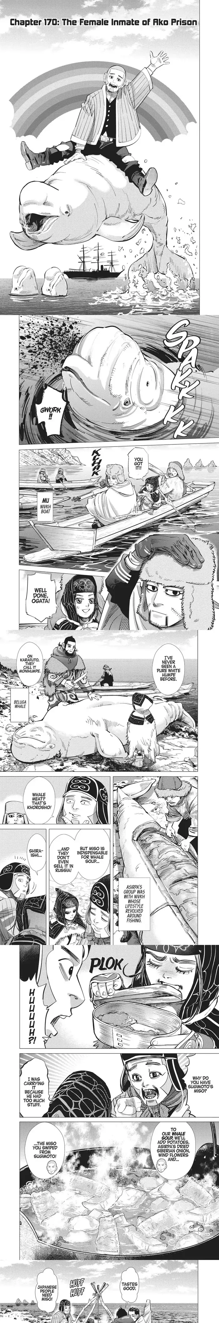 Golden Kamuy Chapter 170 image 1_optimized